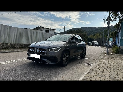 平治 Mercedes-Benz,GLA200,2020,5,BLACK 黑色,