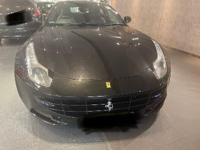 法拉利 Ferrari,Ferrari FF,2012,4,BLACK 黑色,