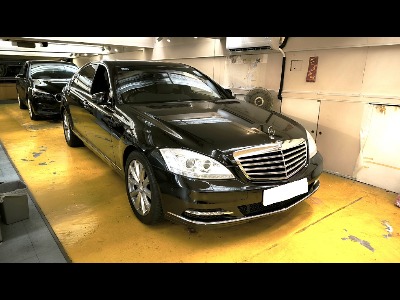  平治 Mercedes-Benz,S350L,2012,5,BLACK 黑色,