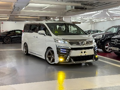  豐田 Toyota,VELLFIRE 3.5 ZAG MODELLISTA JBL,2019,7,WHITE 白色,
