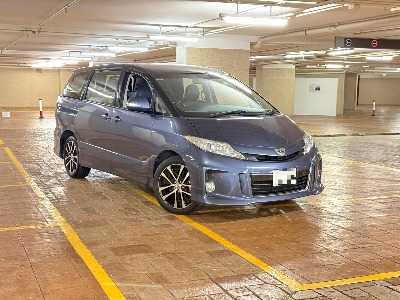 豐田 Toyota,Previa AERAS 2.4,2014,7,BLUE 藍色,