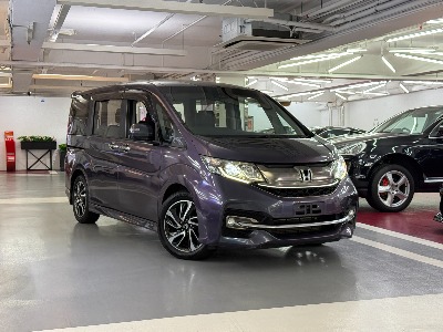  本田 Honda,STEPWGN 1.5 Turbo SPADA RP3,2017,8,PURPLE 紫色,