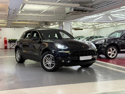  保時捷 Porsche,MACAN S,2015,5,BLACK 黑色,