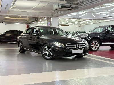  平治 Mercedes-Benz,E200 FACELIFT,2018,5,BLACK 黑色,