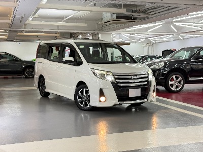  豐田 Toyota,NOAH DELUXE,2015,7,WHITE 白色,