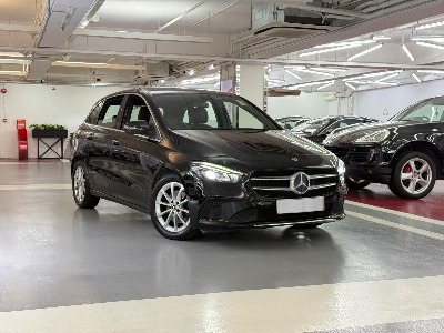  平治 Mercedes-Benz,B220 Facelift,2020,5,BLACK 黑色,