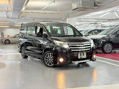  豐田 Toyota,NOAH DELUXE,2016,7,PURPLE 紫色,