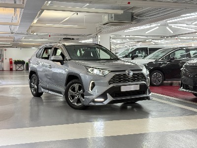  豐田 Toyota,RAV4 DELUXE,2020,5,SILVER 銀色,