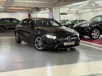  平治 Mercedes-Benz,A250 AMG,2019,5,BLACK 黑色,
