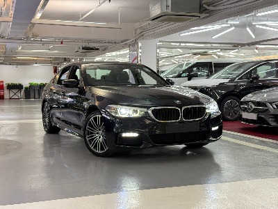  寶馬 BMW,520i M SPORT EDITION,2020,5,BLUE 藍色,