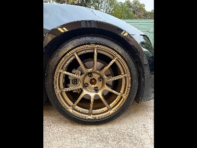  胎軨,出售：Advan Racing RZ2 17 吋輪圈連 GOODYEAR F1A6 呔一套 – MX‑5 ND 直接安裝,Advan Racing RZ2 17,RZ2 17 