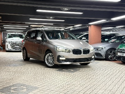 寶馬 BMW,218iA GRAN TOURER,2021,7,GREY 灰色,