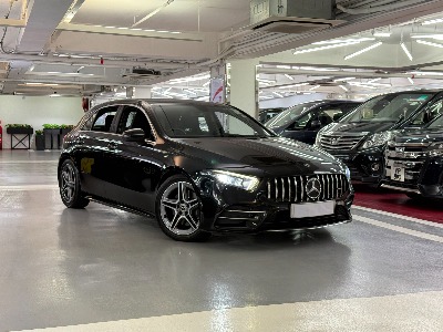  平治 Mercedes-Benz,A220 AMG,2020,5,BLACK 黑色,