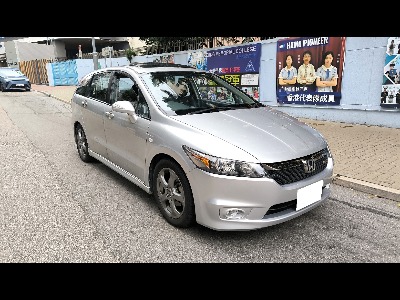 本田 Honda,STREAM 2.0 RSZ,2008,7,SILVER 銀色,