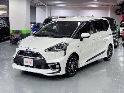 豐田 Toyota,SIENTA HYBRID G MODELLISTA,2019,7,WHITE 白色,