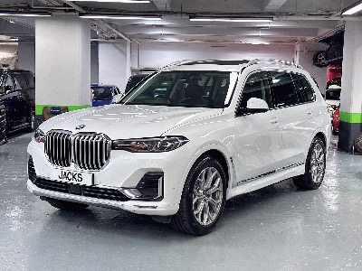 寶馬 BMW,X7 XDRIVE40iA PURE EXCELLENCE,2021,7,WHITE 白色,