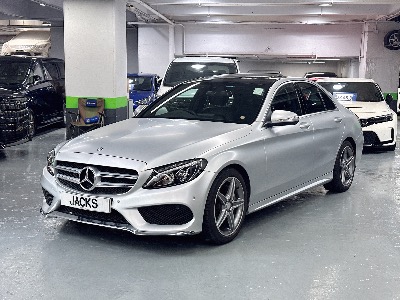  平治 Mercedes-Benz,C200 AMG,2016,5,SILVER 銀色,