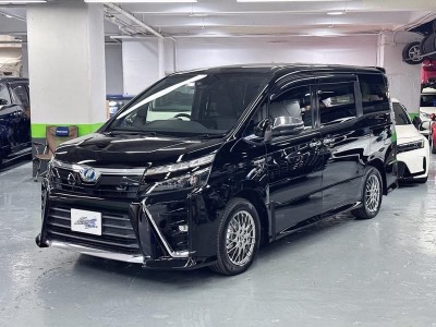 豐田 Toyota,VOXY HYBRID ZS WXB FACELIFT,2020,7,BLACK 黑色,