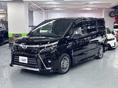 豐田 Toyota,VOXY HYBRID ZS FACELIFT,2019,7,BLACK 黑色,