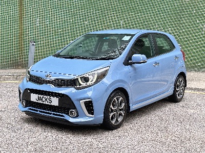 起亞 Kia,MORNING GT LINE,2021,5,other:淺藍色|,