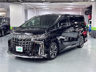 豐田 Toyota,ALPHARD 2.5 SC MODELLISTA FACELIFT,2024,7,BLACK 黑色,