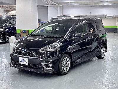 豐田 Toyota,SIENTA HYBRID G MODELLISTA,2018,7,BLACK 黑色,