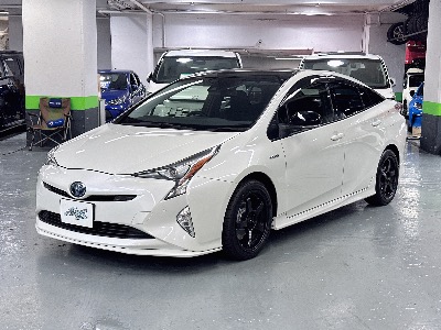  豐田 Toyota,PRIUS S HYBRID S 1.8,2019,5,WHITE 白色,