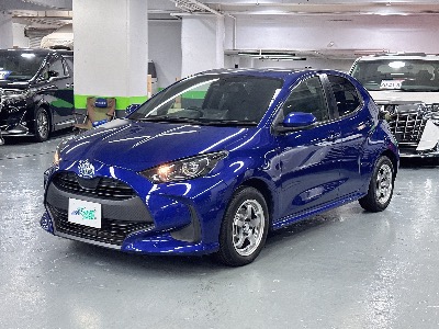  豐田 Toyota,YARIS HYBRID,2022,5,BLUE 藍色,