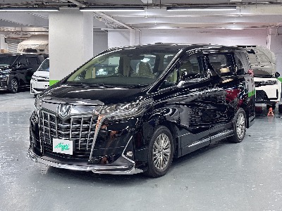  豐田 Toyota,ALPHARD 3.5 GF JBL FACELIFT,2019,7,BLACK 黑色,