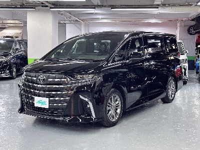 豐田 Toyota,ALPHARD 2.5 Z,2026,7,BLACK 黑色,