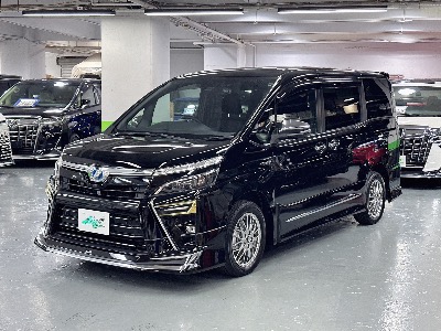  豐田 Toyota,VOXY HYBRID ZS MODELLISTA FACELIFT,2021,7,BLACK 黑色,