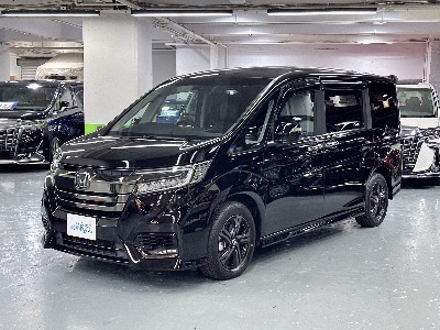 本田 Honda,STEPWGN HYBRID EHEV SPADA RP5,2021,7,BLACK 黑色,