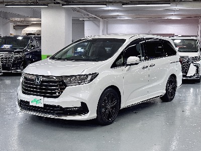 本田 Honda,ODYSSEY HYBRID ABSOLUTE EHEV EX,2021,7,WHITE 白色,