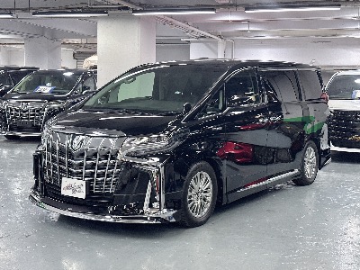 豐田 Toyota,ALPHARD HYBRID 2.5 SRC,2017,7,BLACK 黑色,