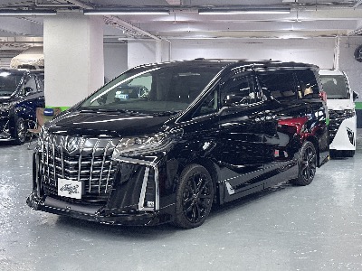 豐田 Toyota,ALPHARD 3.5 JBL SC TRD FACELIFT,2020,7,BLACK 黑色,