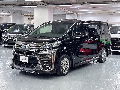  豐田 Toyota,VELLFIRE HYBRID ZG 2.5 JBL TRD FACELIFT,2021,7,BLACK 黑色,