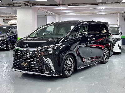  凌志 Lexus,LM500 2.4 HYBRID HEV,2025,6,BLACK 黑色,
