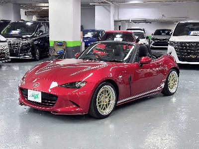 萬事得 Mazda,MX5 ROADESTER 1.5S LEATHER,2017,2,RED 紅色,