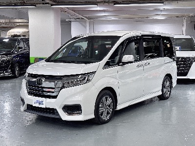 本田 Honda,STEPWGN HYBRID HEV SPADA RP5,2021,7,WHITE 白色,