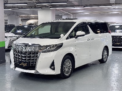 豐田 Toyota,ALPHARD 3.5 GF FACELIFT,2023,7,WHITE 白色,