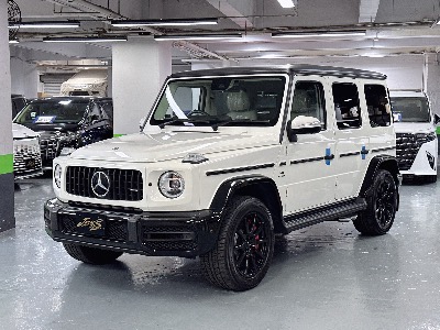  平治 Mercedes-Benz,G63 AMG FACELIFT,2022,5,WHITE 白色,