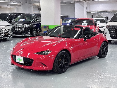 萬事得 Mazda,MX5 ROADESTER 1.5S,2018,2,RED 紅色,