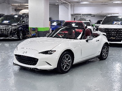 萬事得 Mazda,MX5 ROADSTER 100TH ANNIVERSARY,2022,2,WHITE 白色,