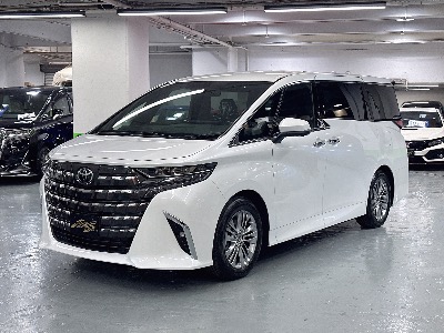 豐田 Toyota,ALPHARD 2.5 HYBRID HEV,2026,7,WHITE 白色,
