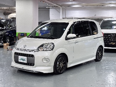  豐田 Toyota,PORTE 1.5G MODELLISTA,2017,5,WHITE 白色,