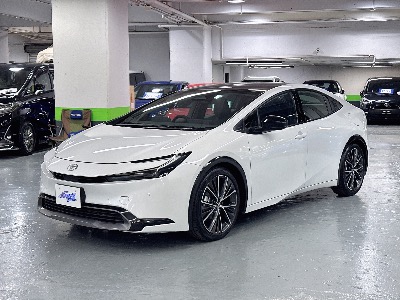 豐田 Toyota,PRIUS HYBRID Z 2.0,2024,5,WHITE 白色,