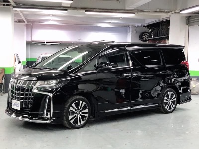 豐田 Toyota,ALPHARD 3.5 JBL SC MODELLISTA FACELIFT,2019,7,BLACK 黑色,