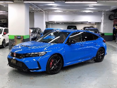 本田 Honda,Civic TYPE R FL5 6MT,2026,4,BLUE 藍色,