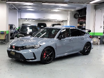 本田 Honda,Civic TYPE R FL5 6MT,2026,4,GREY 灰色,