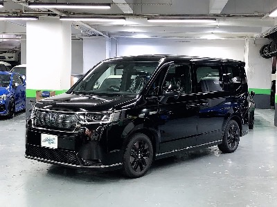 本田 Honda,STEPWGN HYBRID SPADA RP8,2025,7,BLACK 黑色,